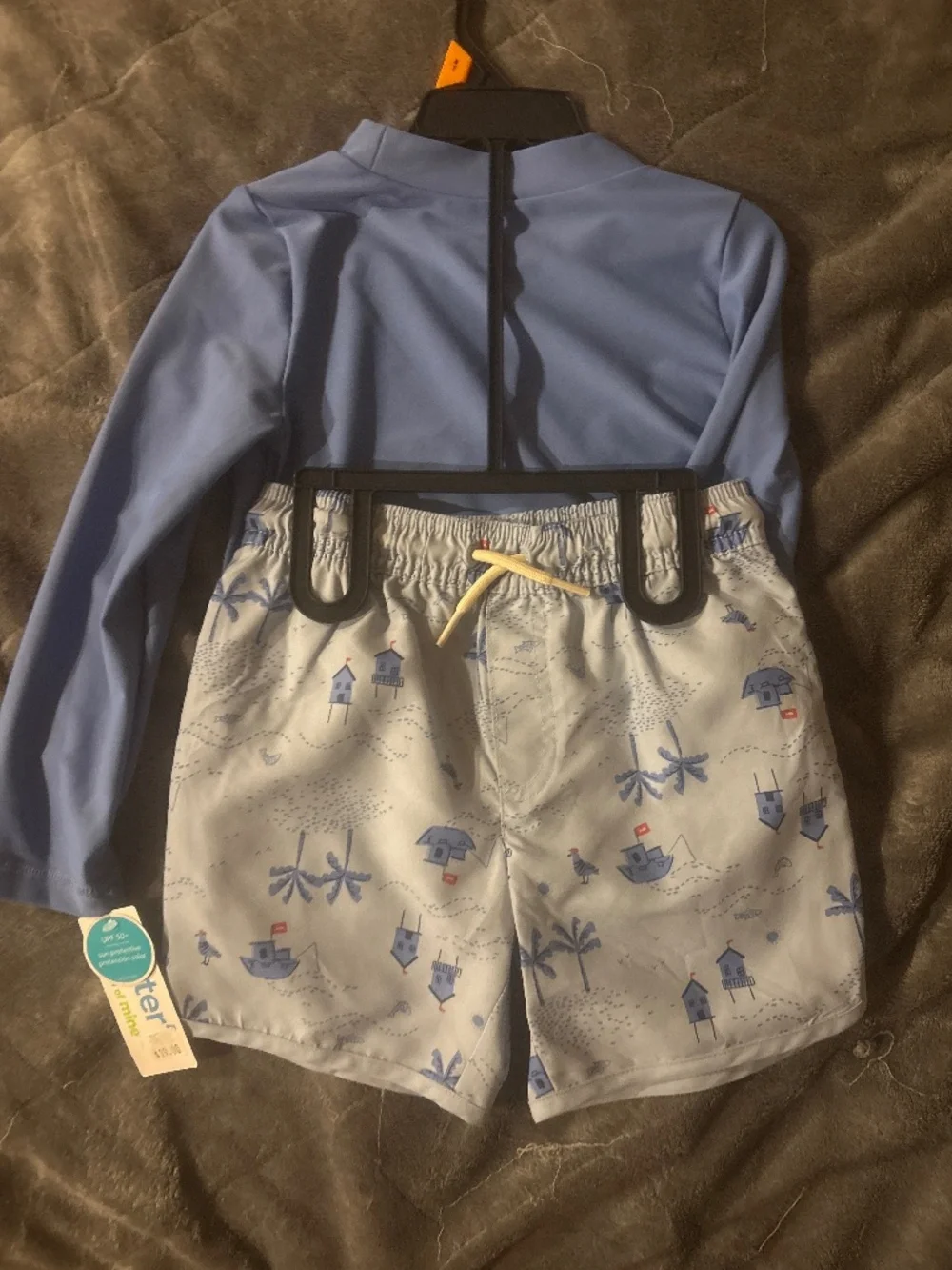 Boys Swim Trunk Sets